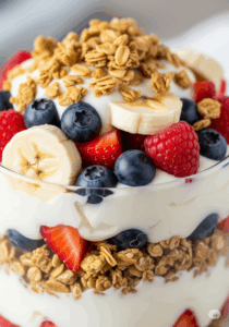Dairy Free Yogurt Parfaits