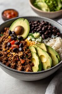 Taco Night Bowl